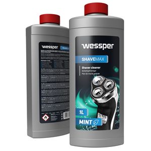 Wessper Čistič holiacich hláv Clean & Renew Mintfresh CCR náplň pre Braun a Philips 1L