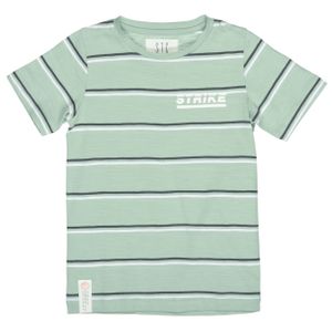 T-Shirt Slim Fit im Streifen-Design