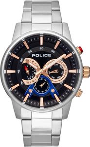 Police Watch Herrenuhr PL15523JS.02M Armbanduhr Multifunktion