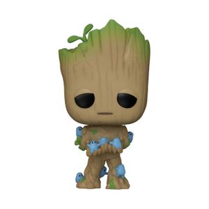 Marvel I am Groot - Groot with Grunds 1194  - Funko Pop! Vinyl Figur