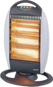 ROWI Halogenstrahler 1200 W, mit Oszillation und Halogen-Heizelement - HHS 1200/3/1 T Small