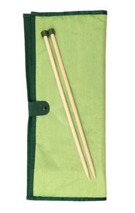 KnitPro Stricknadel (Jackennadel) Set Bamboo : 30cm Länge cm: 30cm