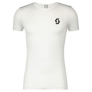 Scott Herren Fahrradshirt Underwear Carbon SS white/black S