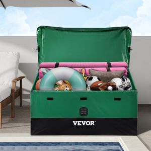 440L Aufbewahrungsbox für den Außenbereich 122 x 63 x 75 cm Auflagenbox aus PE-Plane auf industriellem Niveau wasserdicht luftdurchlässig Kissenbox