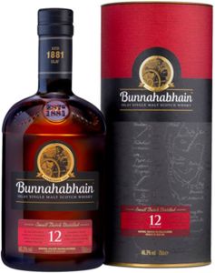 Bunnahabhain Islay Single Malt Scotch Whisky zrejúca 12 rokov 700ml