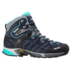 Meindl Damen Freizeit-Walking-Trekking-Schuh Kapstadt Lady GTX® marine türkis, Größe:39