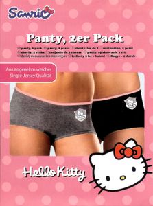 Hello Kitty Doppelpack 2er SET Panty Slip Größe 36/38 Hello Kitty Doppelpack 2er SET Panty Slip Größe 36/38