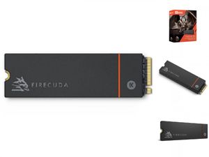 SEAGATE FireCuda 530 SSD 4TB NVMe Hs