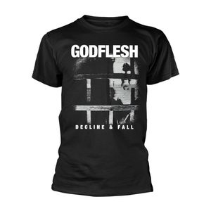 Godflesh - Tričko "Decline & Fall" pro muže/dámy Unisex PH1282 (S) (Black)