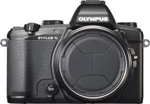 Olympus STYLUS 1, Auto, Flash, Fluorisierend, Schatten, Sunny, Wolfram, Strand, Dokumente, Landschaft, Nacht, Nachtporträt, Panorama, Porträt, Schnee, Sport, Sonnenuntergan, Neutral, lebendig, Elektronisch, Batterie/Akku, Brückenkamera