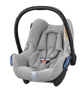 Maxi-Cosi CabrioFix Babyschale, Baby-Autositze Gruppe 0+ (0-13 kg), nutzbar bis ca. 12 Monate, passend für FamilyFix-Isofix Basisstation, Nomad Grey