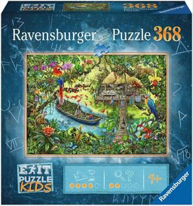 EXIT Puzzle Kids Die Dschungelexpedition Ravensburger 12924