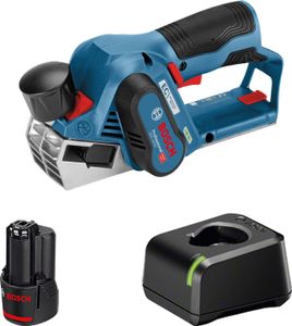 Bosch Akku-Hobel GHO 12V-20 12 V / 1x 3,0 Ah Akku + Ladegerät