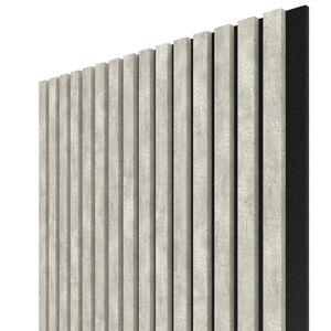 WALL CONCEPT akustický panel Raw Imperial, filc + MDF, 2750x615x21 mm, 1,69 m2