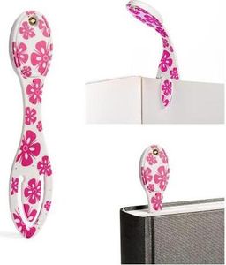 Flexilight LED Leselampe - Pink Flowers