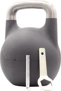 Kettlebell Kings | Verstellbare Wettkampf-Kettlebell | Verstellbares Kettlebell-Gewicht von 12 kg bis 32 kg Wettkampf-Kettlebell für Gewichtheben und Krafttraining im Fitnessstudio oder zu Hause