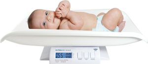 Babywaage MyWeigh® + Baby Still Waage 25kg/10g Kinderwaage für Neugeborene