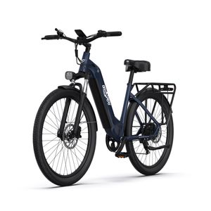 ONESPORT OT05 27,5" elektrobicykel, mestské e-bicykle a e-nákladné bicykle, pedelec e-bike s odnímateľnou batériou 36V/18,2Ah, 250W motor, 25km/h