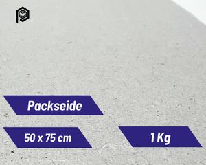 1 Kg Packseide 50 x 75 cm 30g/m² Seiden Papier Packpapier Grau