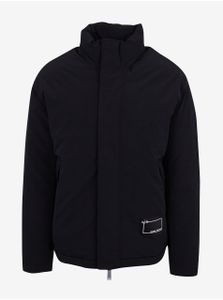Pánska čierna zimná bunda od Armani Exchange