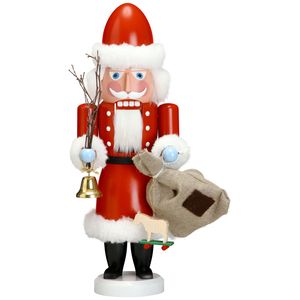 Nussknacker Weihnachtsmann 38 cm Seiffen Erzgebirge #11231
