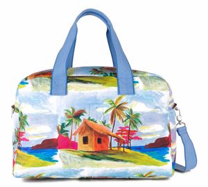 Oilily Aloha Sports Bag Brunnera Blue