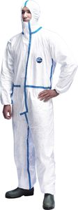 Kombinezon jednorazowy rozmiar XL biały Tyvek Classic Plus, Cat. III, typ 4, 5,