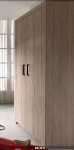 Vipack Kleiderschrank 2-trg. Aline Sonoma Eiche Nachbildung hell