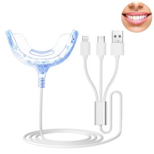 Hochwertiges Teeth whitening kit von  - All in One Bundle für Zahnaufhellung & weiße Zähne|Zahn Bleaching Set