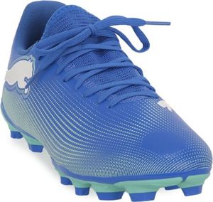 Sportovní obuv Puma FUTURE 7 PLAY FG/AG v plusových velikostech modrá 107939-01 velká unisex obuv