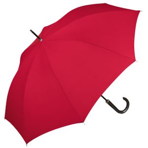 Stockschirm Damen Herren Automatik Regenschirm Kinematic Unifarben Rot happy rain