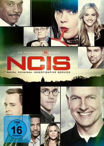 NCIS:  Season 15 (DVD) 6Disc Min: 985DD5.1WS