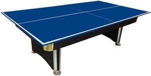 Tischtennistisch Tischtennisplatte Top Mit Netz 274 x 152 x 1.5 cm - DIONE - Indoor