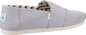 TOMS Alpargata Baumwolle Herren Drizzle Grau Espadrilles