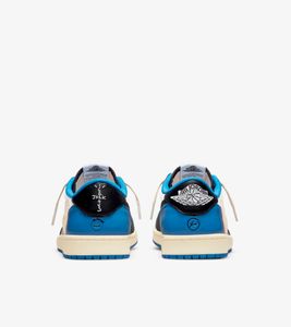 Air Jordan 1 Low OG SP "Fragment x Travis Scott", DM7866-140, Größe: 42,5