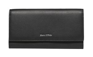 Marc O'Polo Leder Geldbörse Jessie Combi Wallet Black schwarz