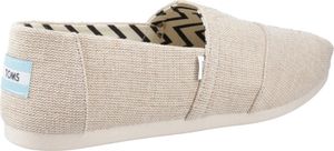 TOMS Alpargata Jute Herren Espadrilles Natürlich Ungefärbt