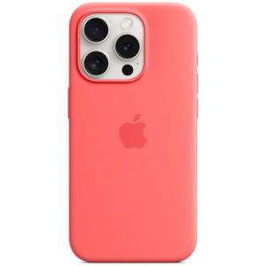 Apple iPhone 15 Pro Silikon Case mit MagSafe Guave iPhone 15 Pro