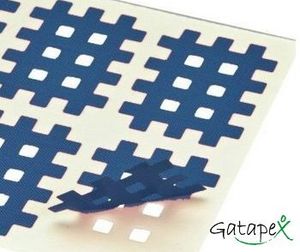 Gatapex Akupunkturpflaster blau (160 Gittertapes, 2,1 cm x 2,7 cm)