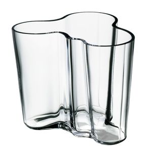 iittala Alvar Aalto - Vase 9,5 cm, klar