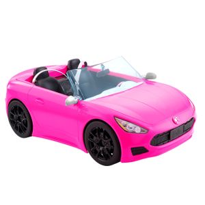 Mattel Barbie Růžový kabriolet HBT92