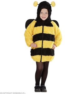 Karnevalový kostým Fluffy Bee Gr.104 žluto-černý