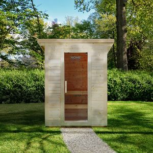 HOME DELUXE - Outdoor Saunahaus inkl. Saunaofen TALO M Gartensauna Sauna