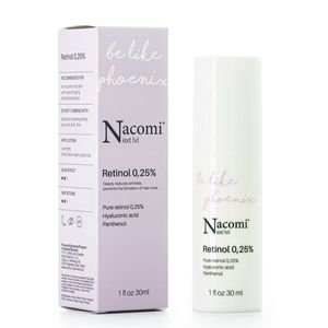 Nacomi Next Level serum retinol 0,25%, 30ml