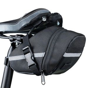 Outdoor Radfahren Fahrrad Fahrrad Satteltasche Hinten Sattelstuetze Packtasche Aufbewahrungstasche