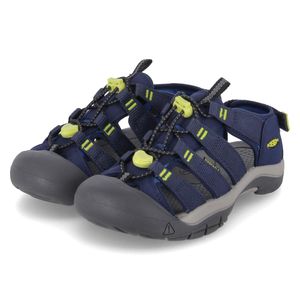 Keen Kinder Outdoorsandalen NEWPORT BOUNDLESS Blau Textil-Synthetik-Mix Größe: 37