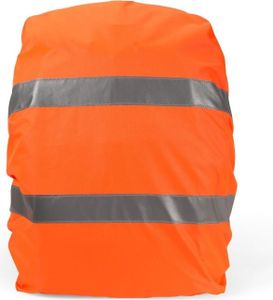 Dicota Hi-Vis, pláštenka na batoh, oranžová, polyester, 560 mm, 500 mm, 170 g