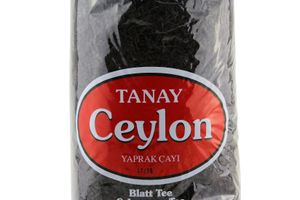 Tanay Schwarztee Ceylon Tee - Siyah Yaprak Cay 500g
