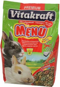 Vitakraft Premium Menü Vital für Zwergkaninchen - 3kg