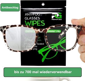 Brillenputztuch Antibeschlag Brillentuch bis zu 700 Mal anwendbar Reinigungstücher Reinigungstuch 1 -tlg. 1 Wipes , Anti-Nebel, Mehrzweck Brillenputztuch Antibeschlag Brillentuch bis zu 700 Mal anwendbar Reinigungstücher Reinigungstuch 1 -tlg. 1 Wipes , Anti-Nebel, Mehrzweck